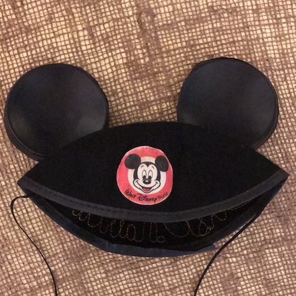 Source Unknown | Costumes | Vintage Mickey Mouse First Haircut Cap ...